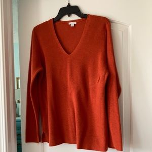 J. Jill V-neck sweater